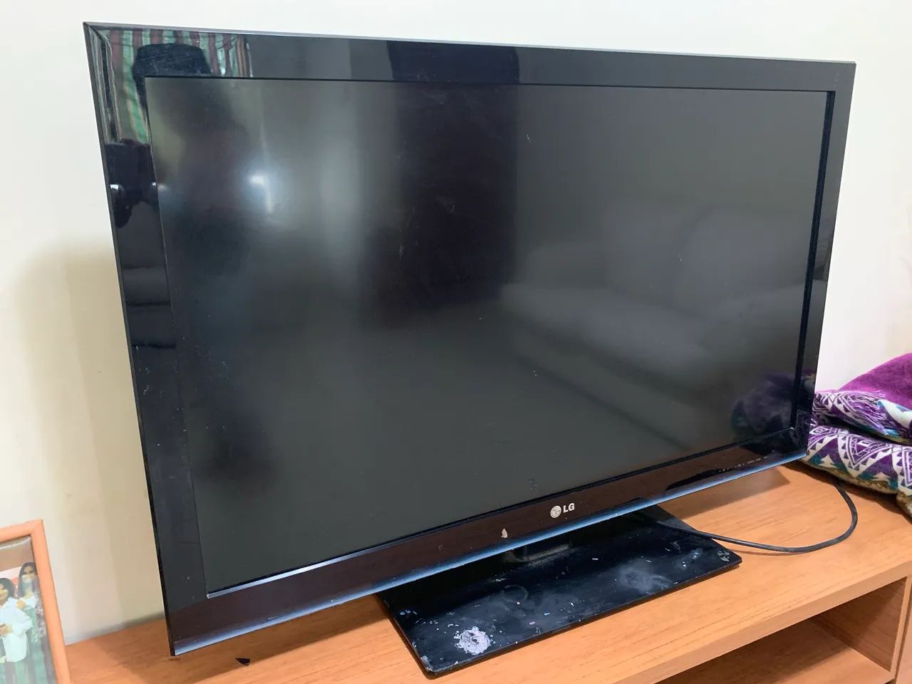 TV LG plasma 42 polegadas - Foto 3