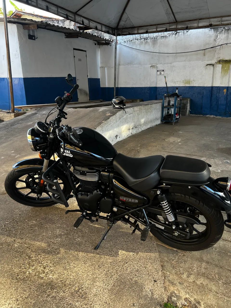Meteor Fireball black 2025 