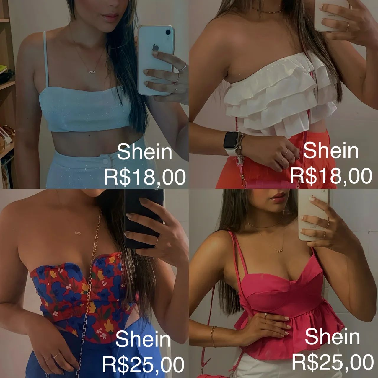 Roupas femininas ( novas e seminovas) 