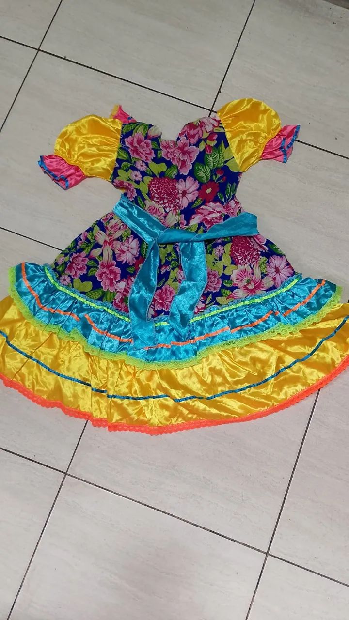 Vestido caipira 