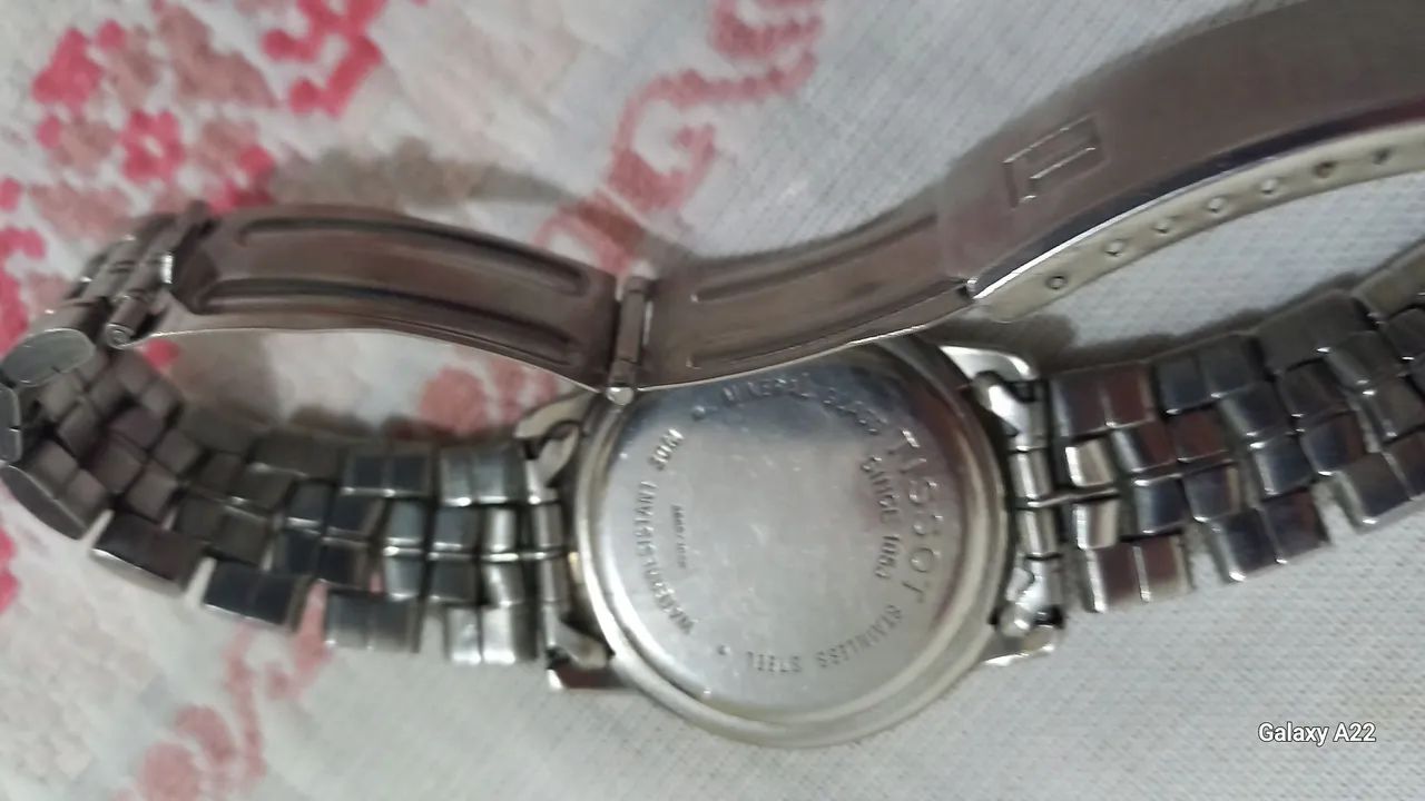 Relógio tissot antigo , funcionando perfeitamente. - Foto 5
