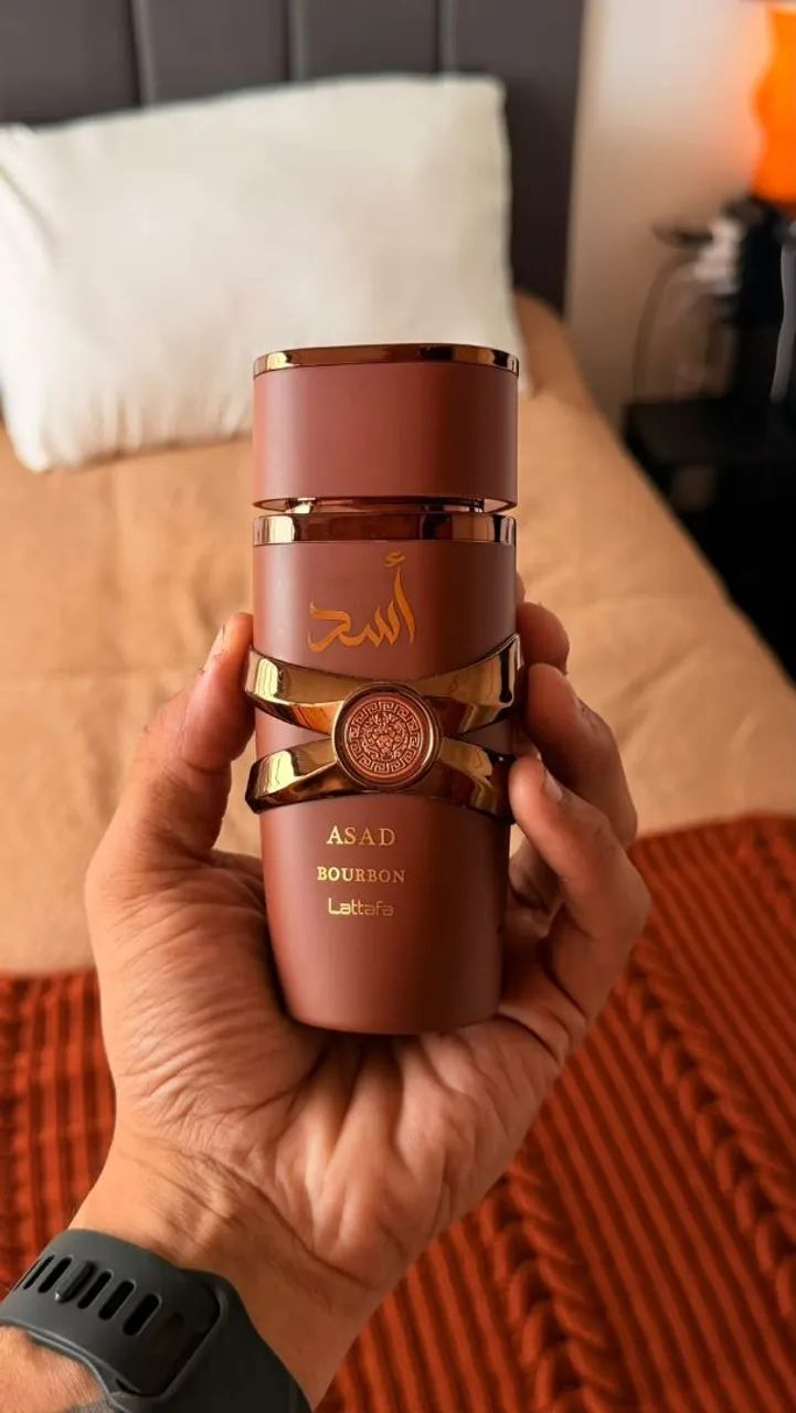 Perfume árabe Asad