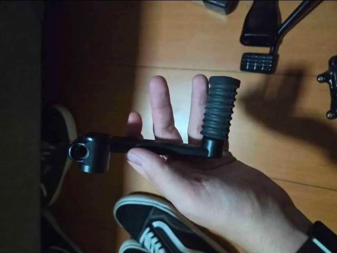 Pedaleiras originais HD Iron 1200