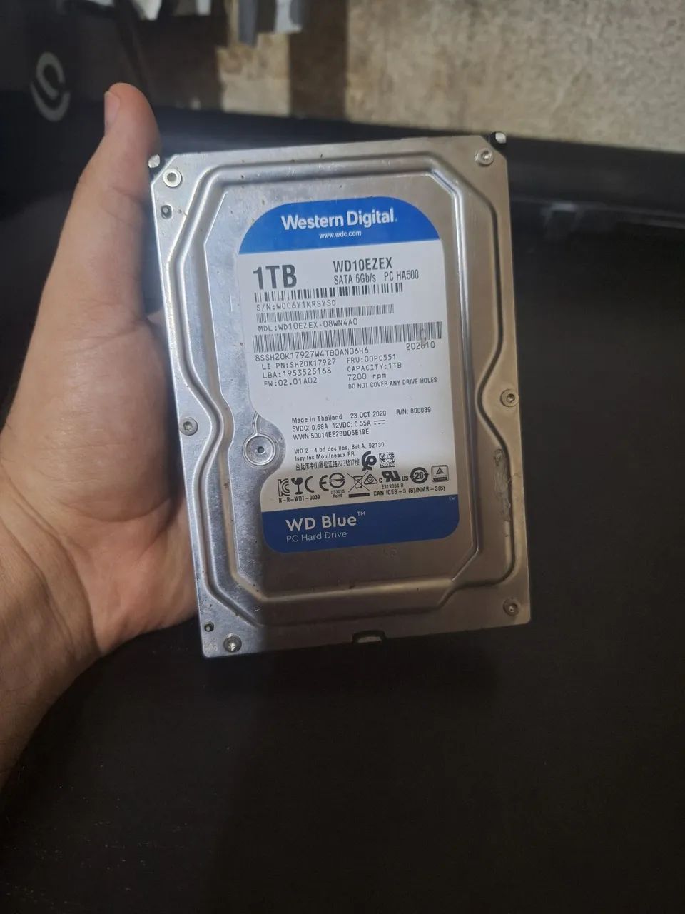 HD Western Digital - 1TB