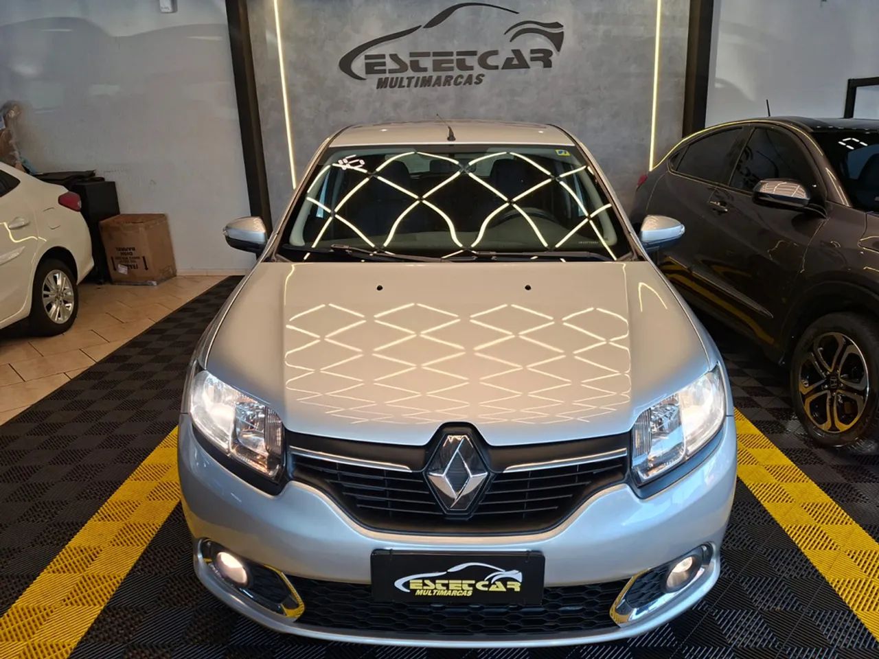 Renault Sandero Dynamique Flex 1.6 16V 5P 2016 - Foto 3