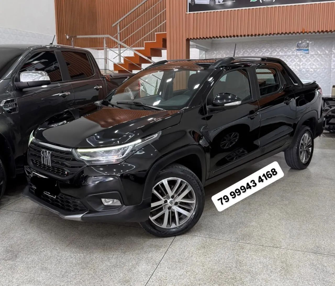 Fiat Strada Volcano 1.3 Flex 8V CD Aut. 2024