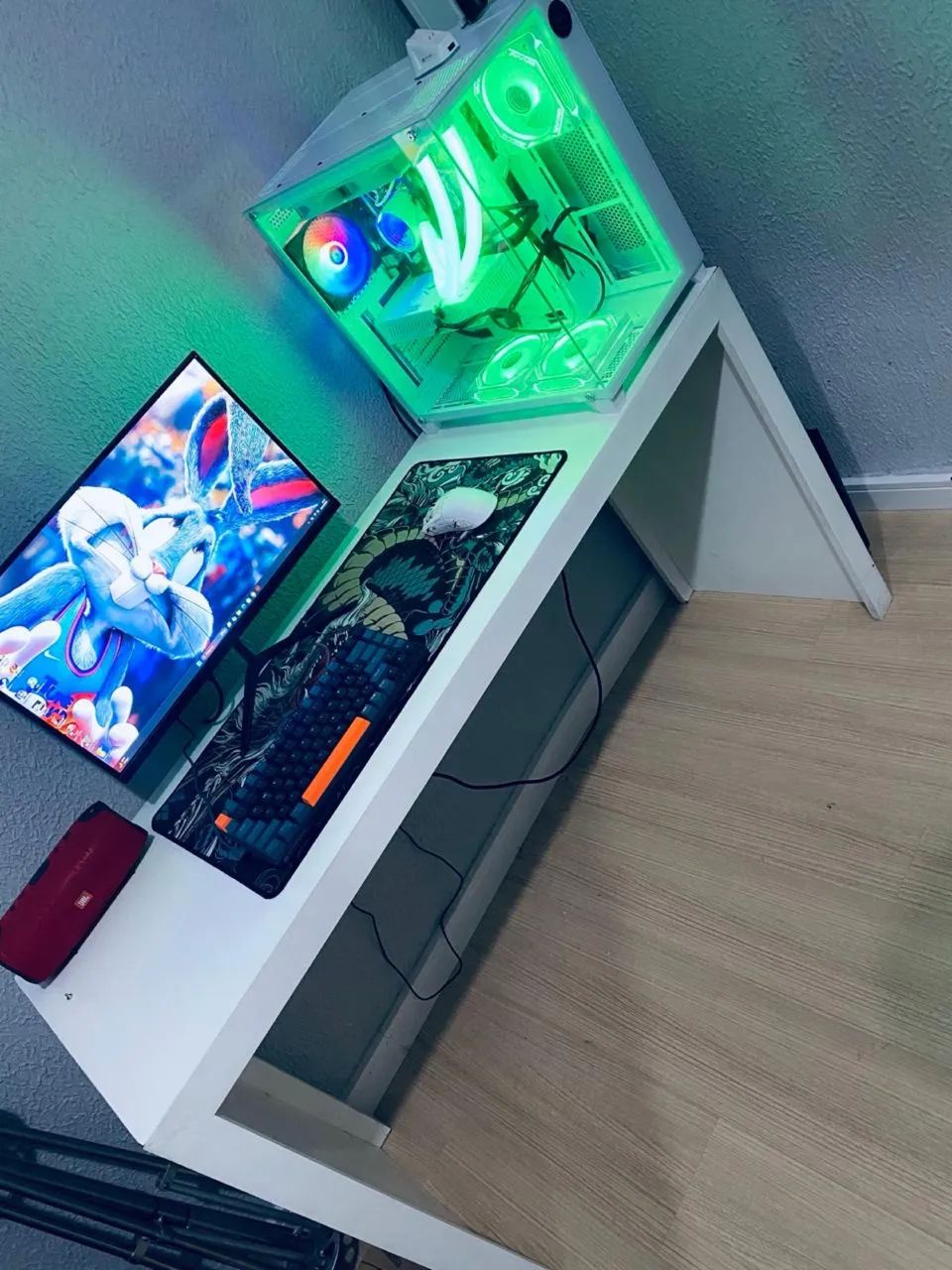 Pc gamer ryzen 5 4600g rx 580 - Foto 4