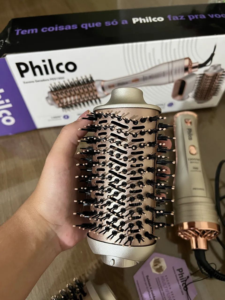 Escova secadora Philco 3 em 1  - Foto 2