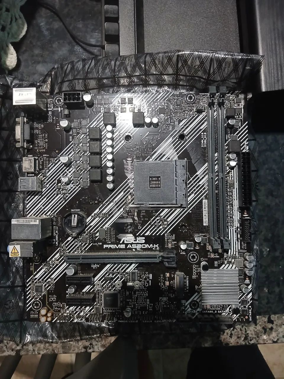 A520m Asus prime-k 