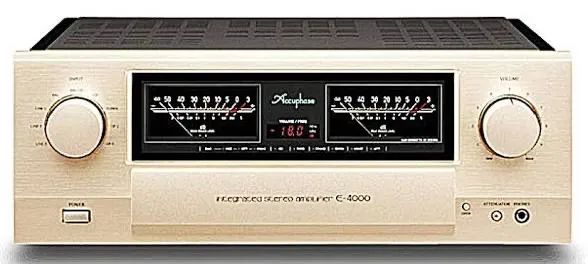 Integrado Accuphase E-4000 - Foto 2