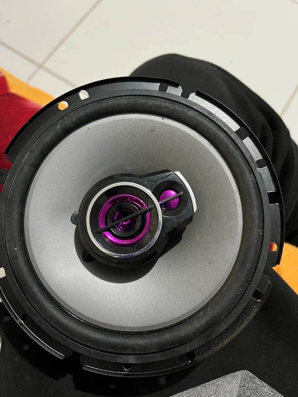 Auto falante pioneer + Central multimídia  - Foto 5