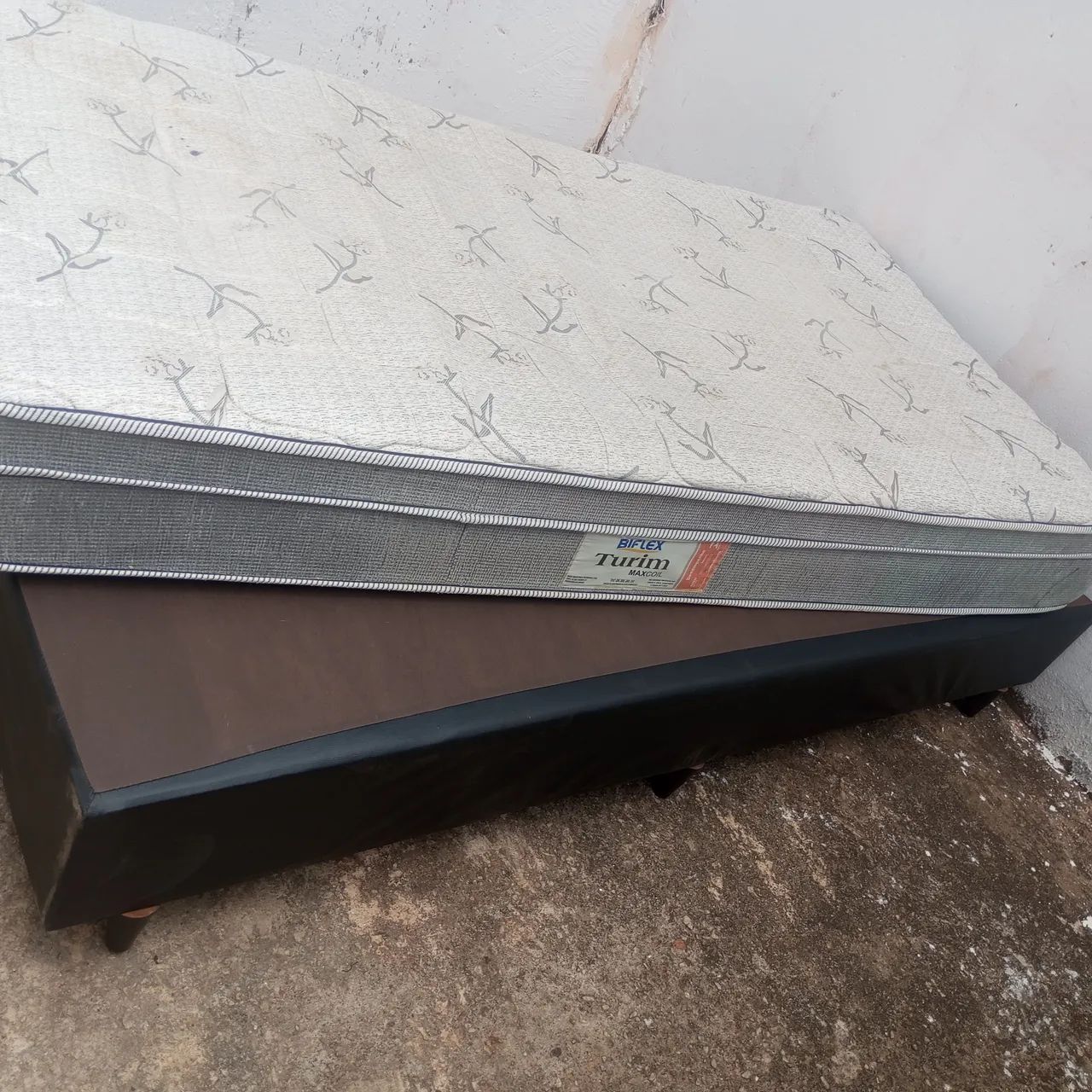 Cama box solteirao 108/198 - Foto 4