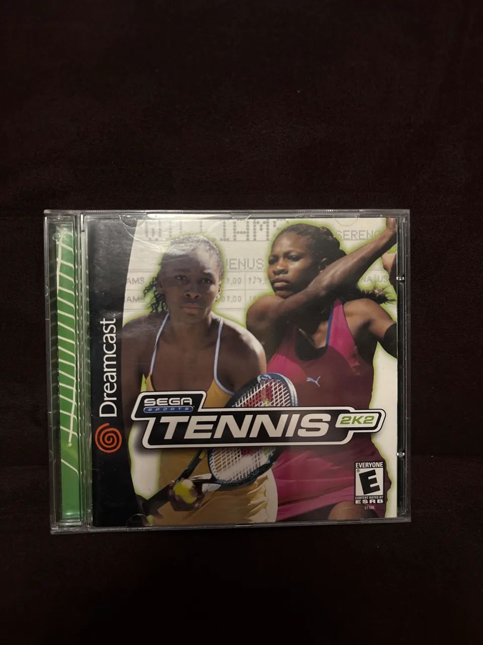 Tennis 2k2 - Dreamcast