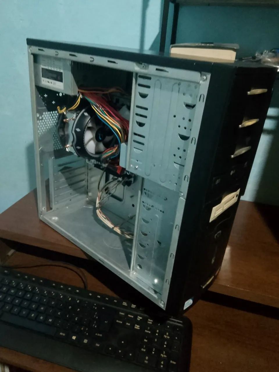 Vendo computador basico completo 