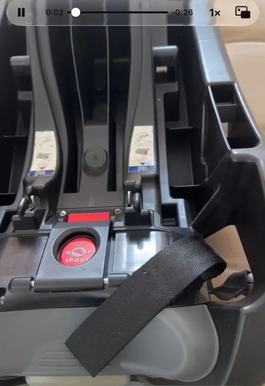 Bebê conforto com base e isofix - Foto 4