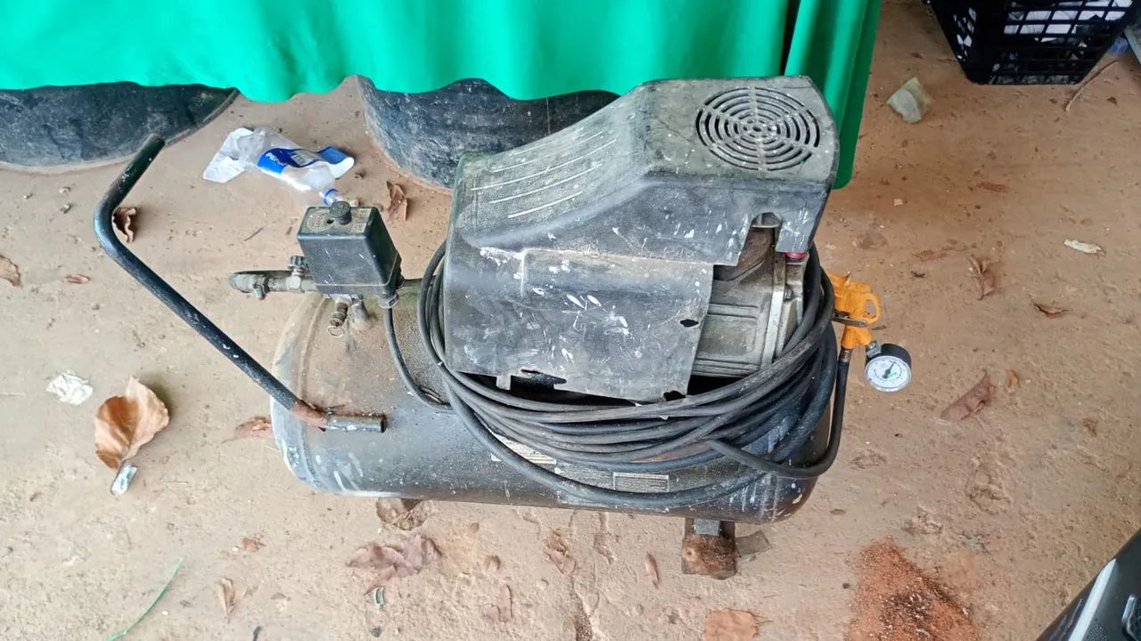 compressor de ar  - Foto 2