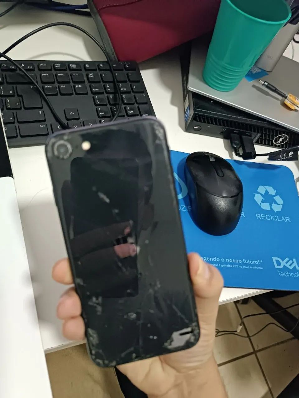 iPhone Se 2020 IOS ATUALIZADO 