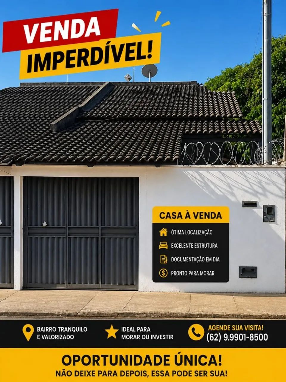 VENDO - Casa Forteville Extensão 