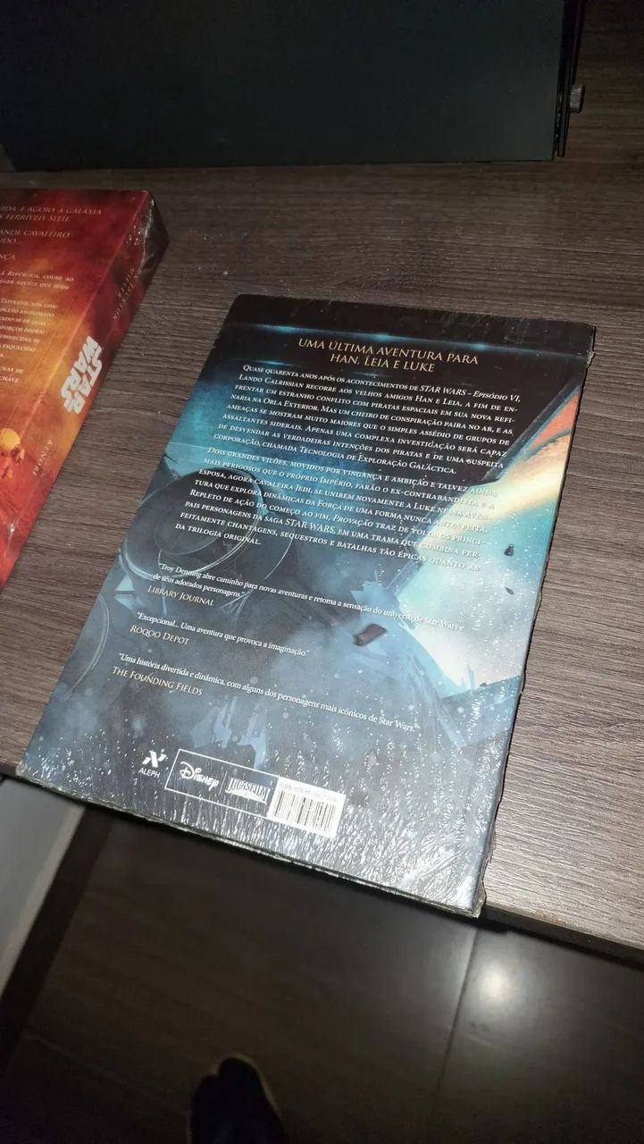 Star Wars - Provação Livro - Foto 2