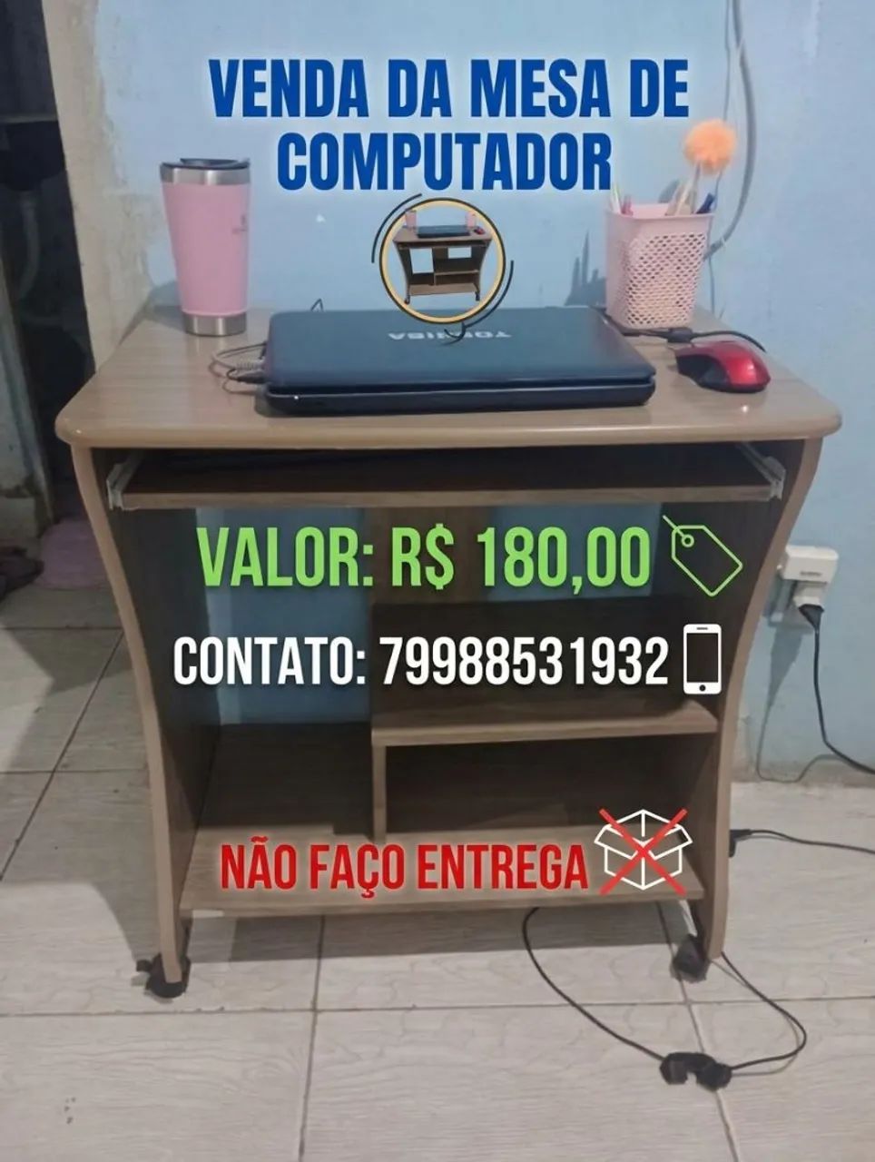 Mesa de computador