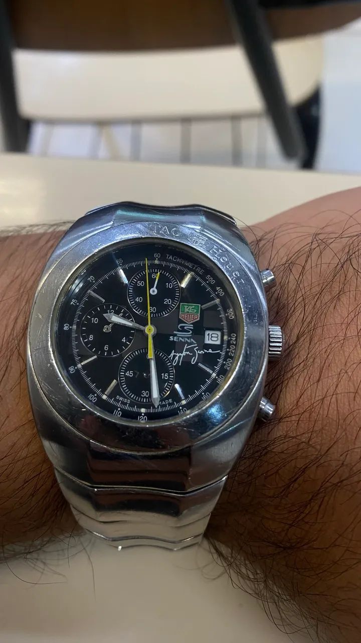 TAG HEUER - (Ayrton Senna Limited Edition Chronograph) - Foto 5