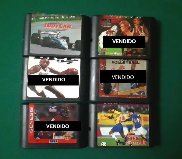 Fitas de Mega Drive - Foto 3