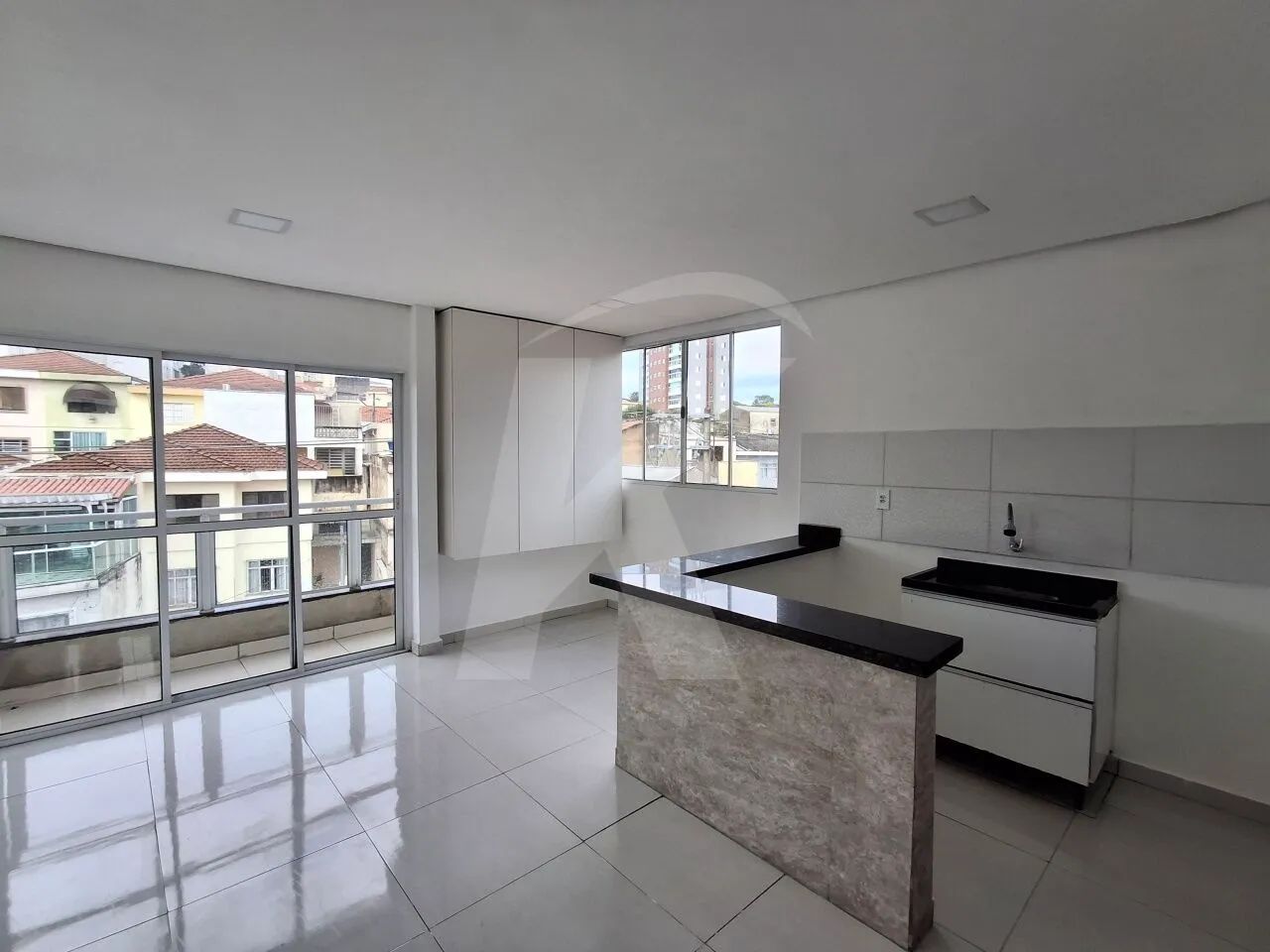 Apartamento com 1 quarto e banheiro - Foto 5