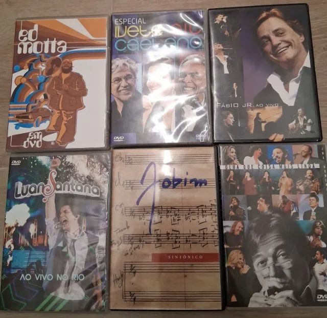 DIVERSOS DVDs MÚSICA BRASILEIRA - Foto 4