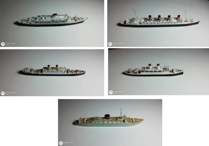 Miniaturas de Navios - Foto 5
