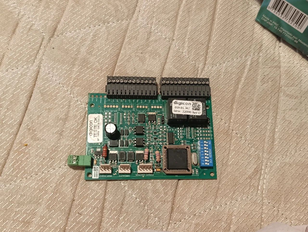 Placa Catraca Digicon - Foto 2