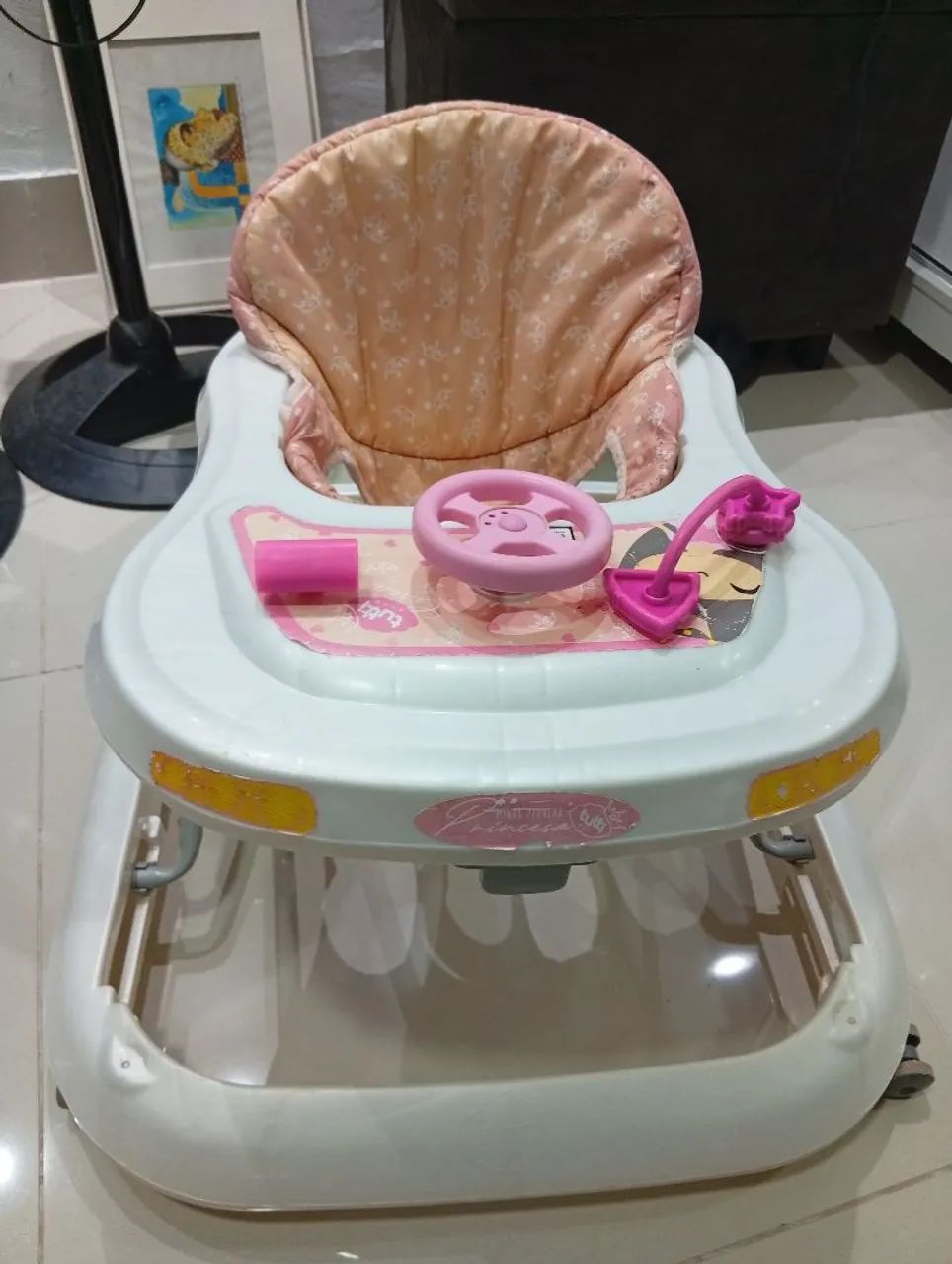 Andador de Bebê Feminino 