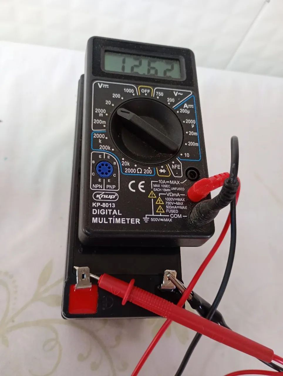 BATERIA 12V ,  7 e 9 Amperes  - Foto 4