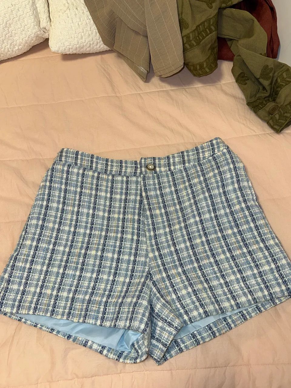Short azul  - Foto 3