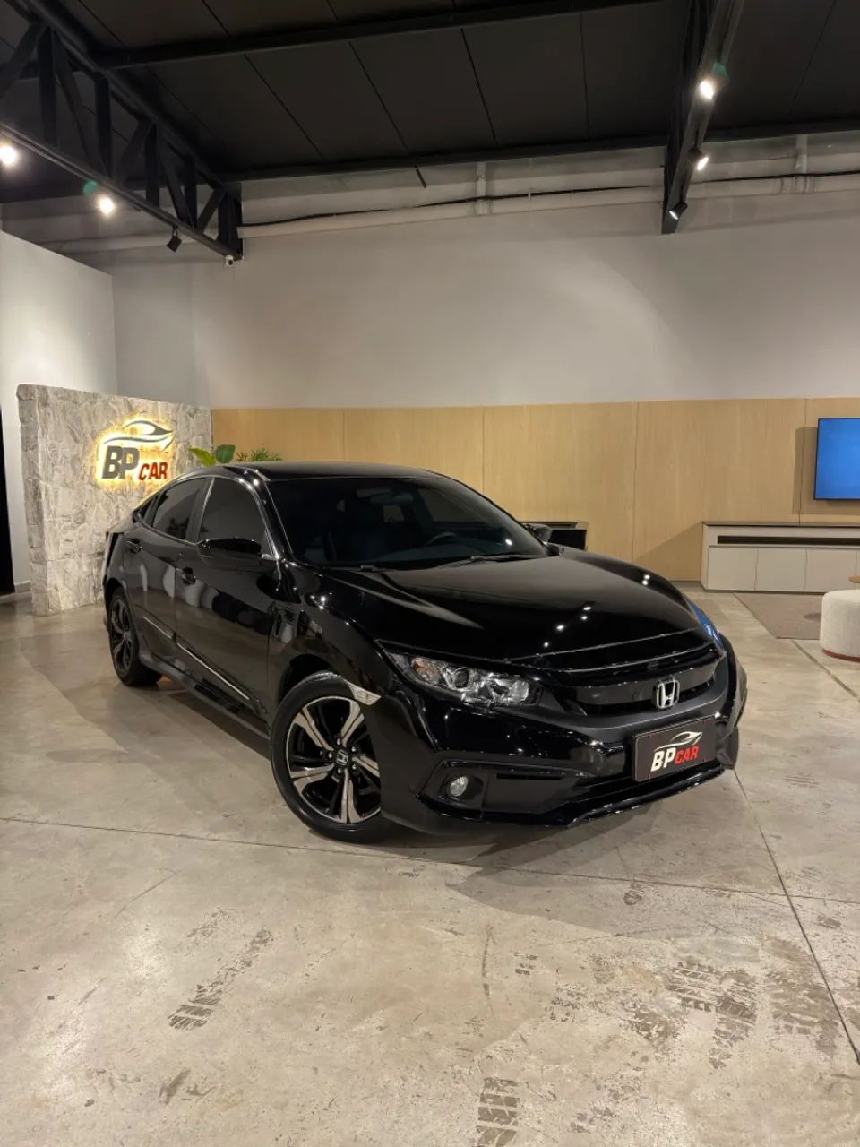 Honda Civic Civic Sedan SPORT 2.0 Flex 16V Aut.4p 2021