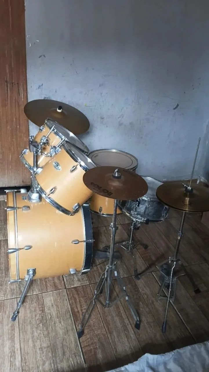 Bateria mapex completa  - Foto 4