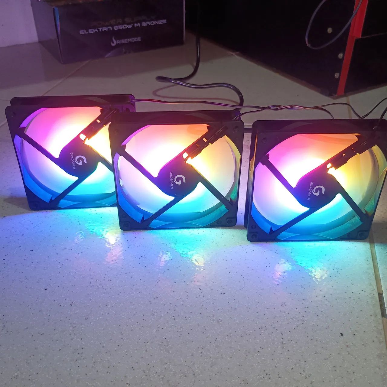 Fanz BRX Rainbow novas