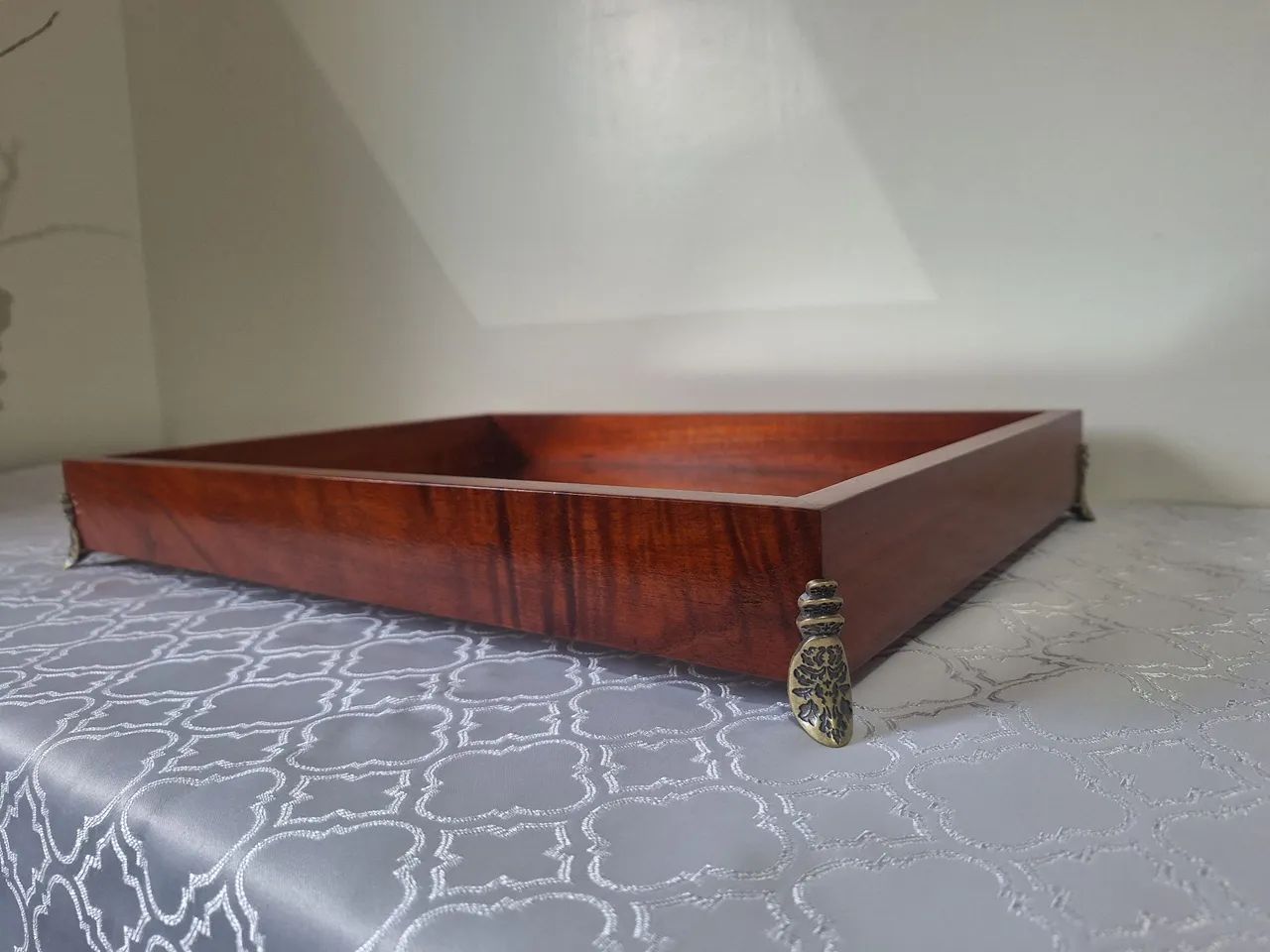 Bandeja de servir e decorar 