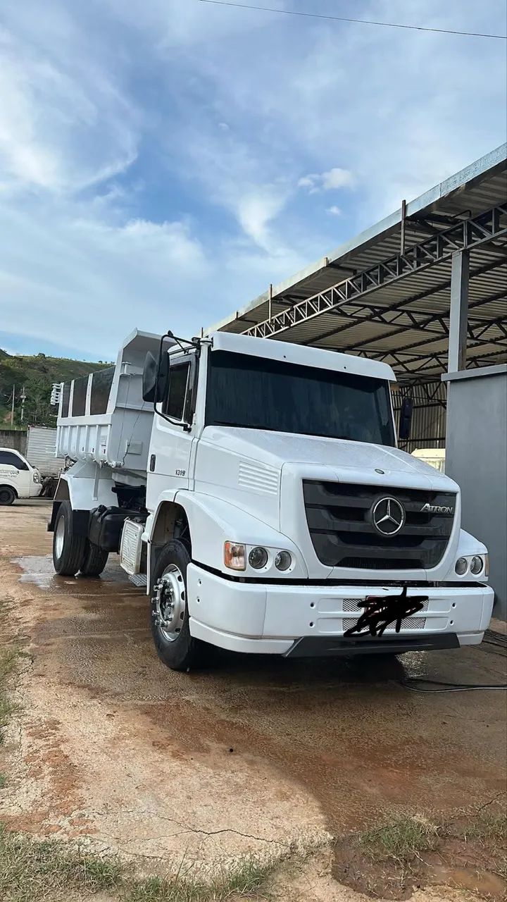 Vendo MB 1319 Atron - Foto 2
