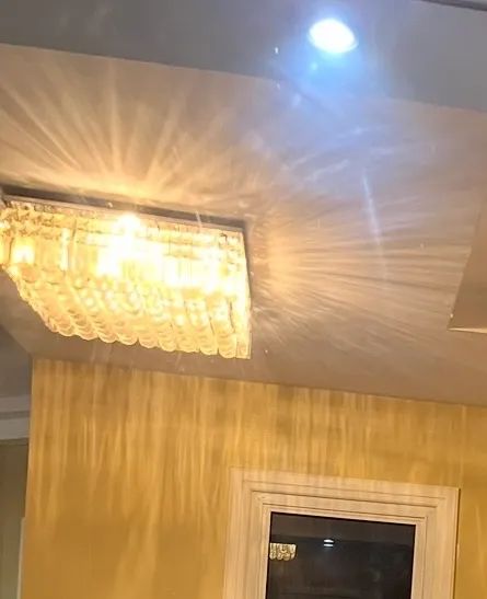 Lustre com cristais - Foto 2