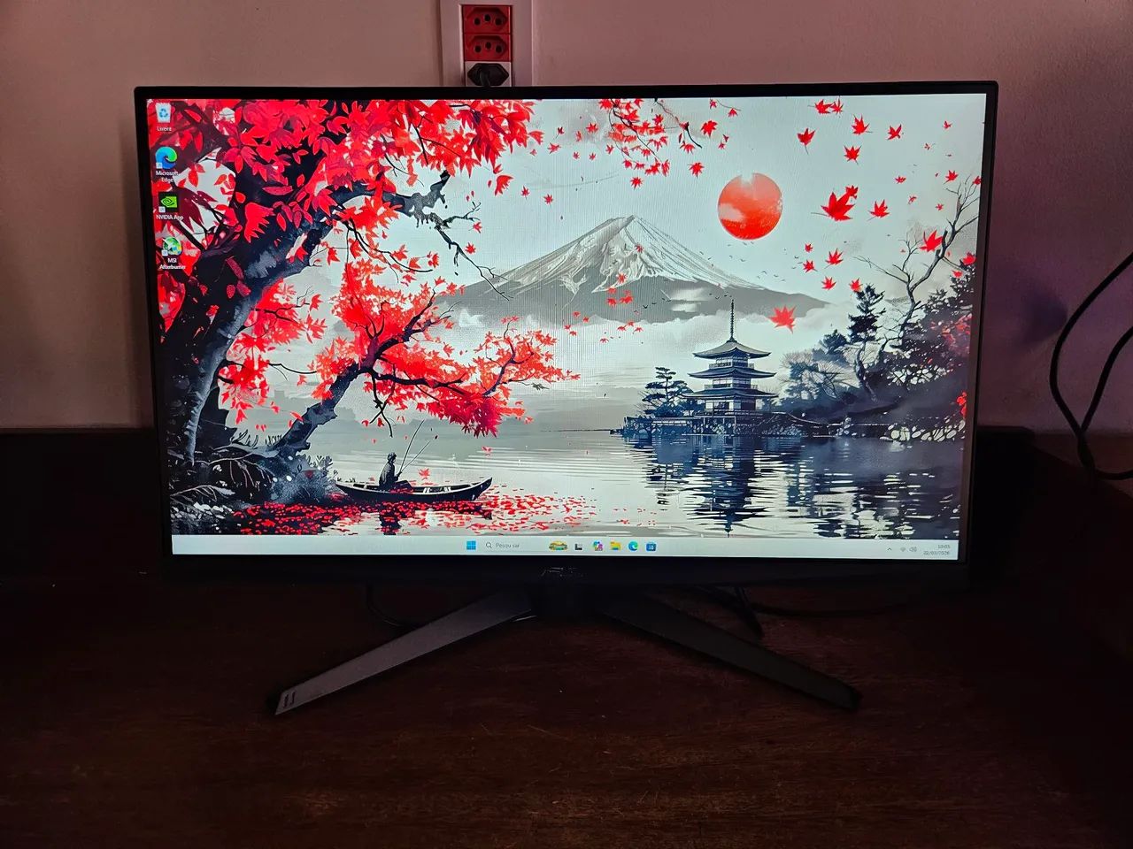 Monitor Asus Tuf 27 pol 240hz! - Foto 2