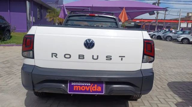 Volkswagen Saveiro Robust 1.6 Total Flex 16V CD 2026 - Foto 5