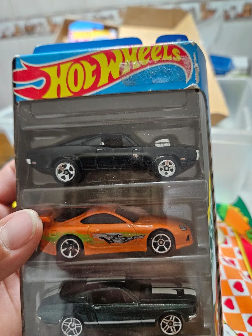 Pack hotwheels velozes e furiosos  - Foto 4