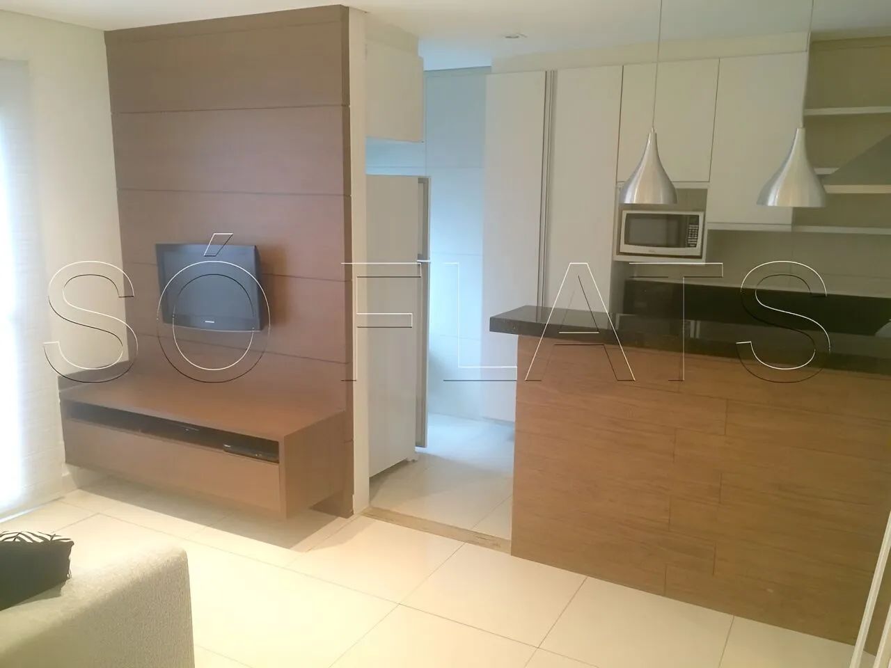 Flat Magic Place disponível para compra com 45 m², 1 dormitório e 01 vaga