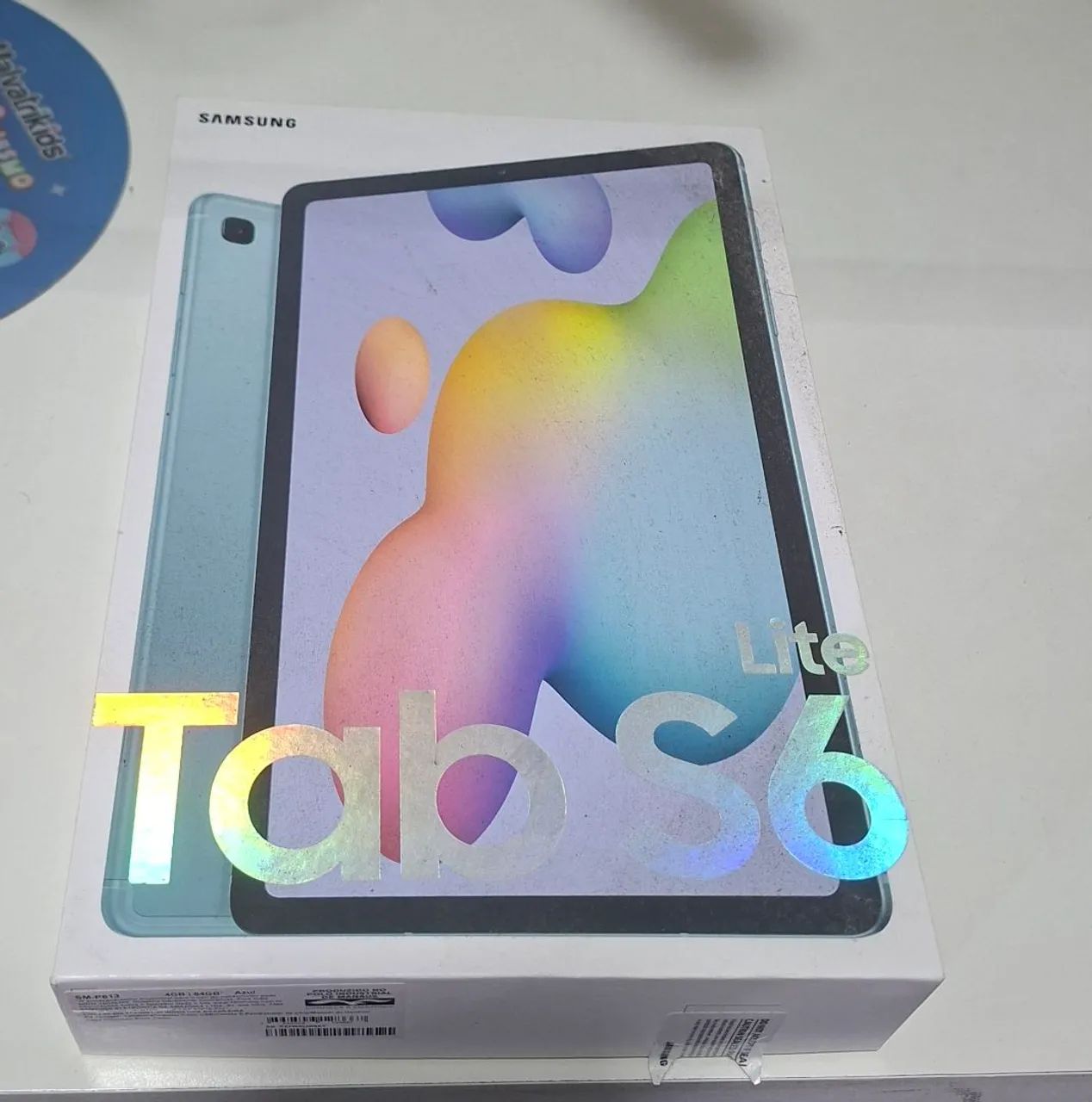 Samsung Galaxy Tab S6 Lite 64GB + S Pen + Capa e Caixa