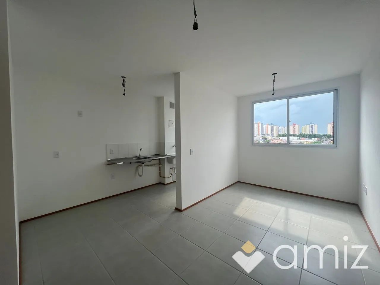 APARTAMENTO À VENDA DE 49M² | 2 QUARTOS SENDO 1 SUÍTE NO SETOR ELDORADO