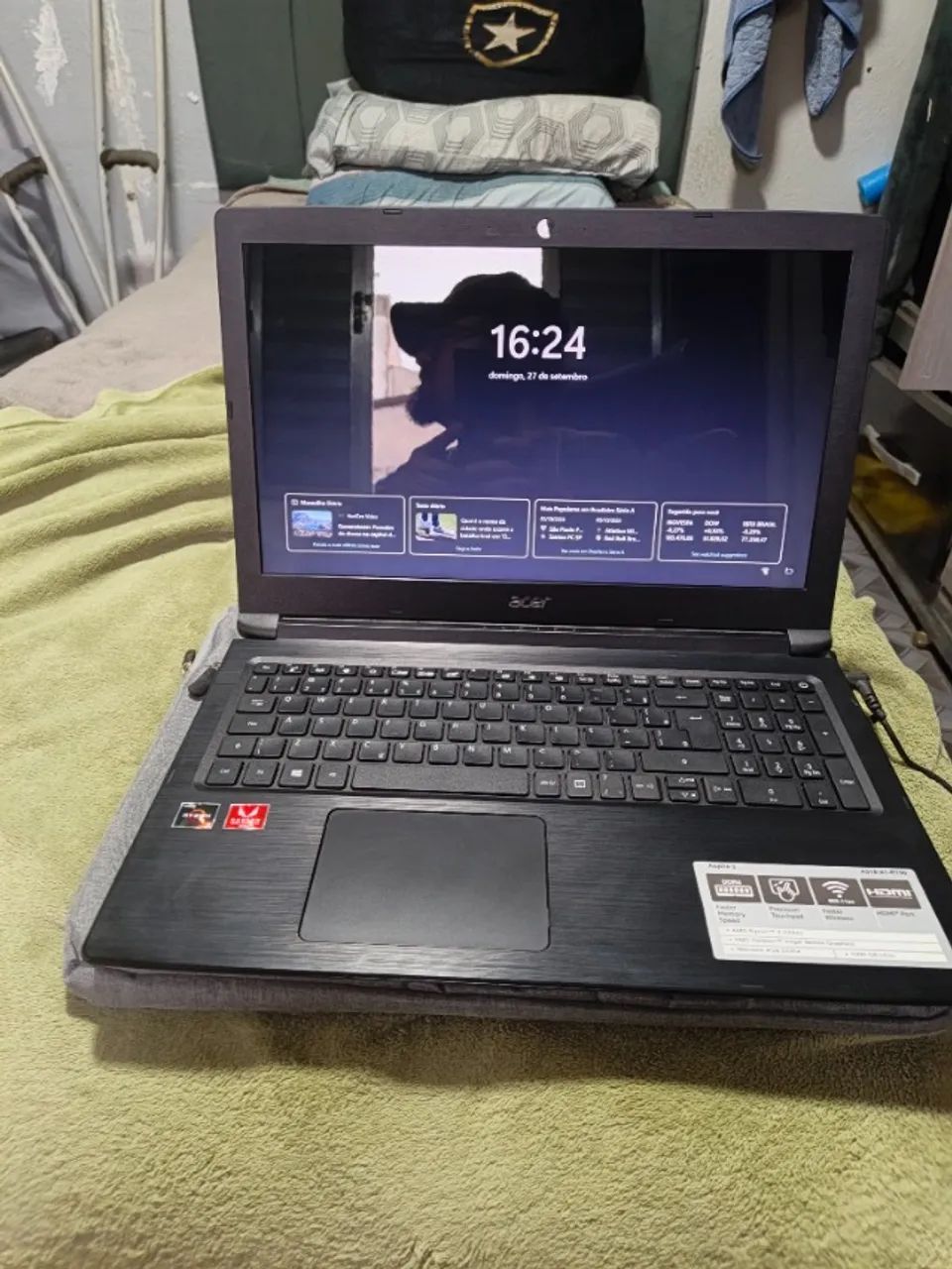 Vende-se Notebook Acer - Foto 5