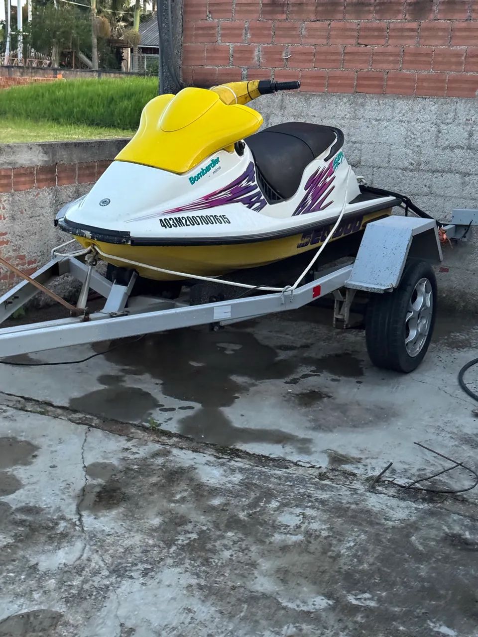 Seadoo SPX 1998 110hp - Foto 3