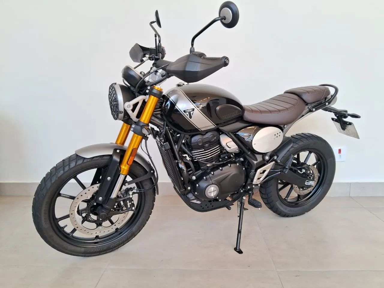 Triumph SCRAMBLER 400 X - Foto 4