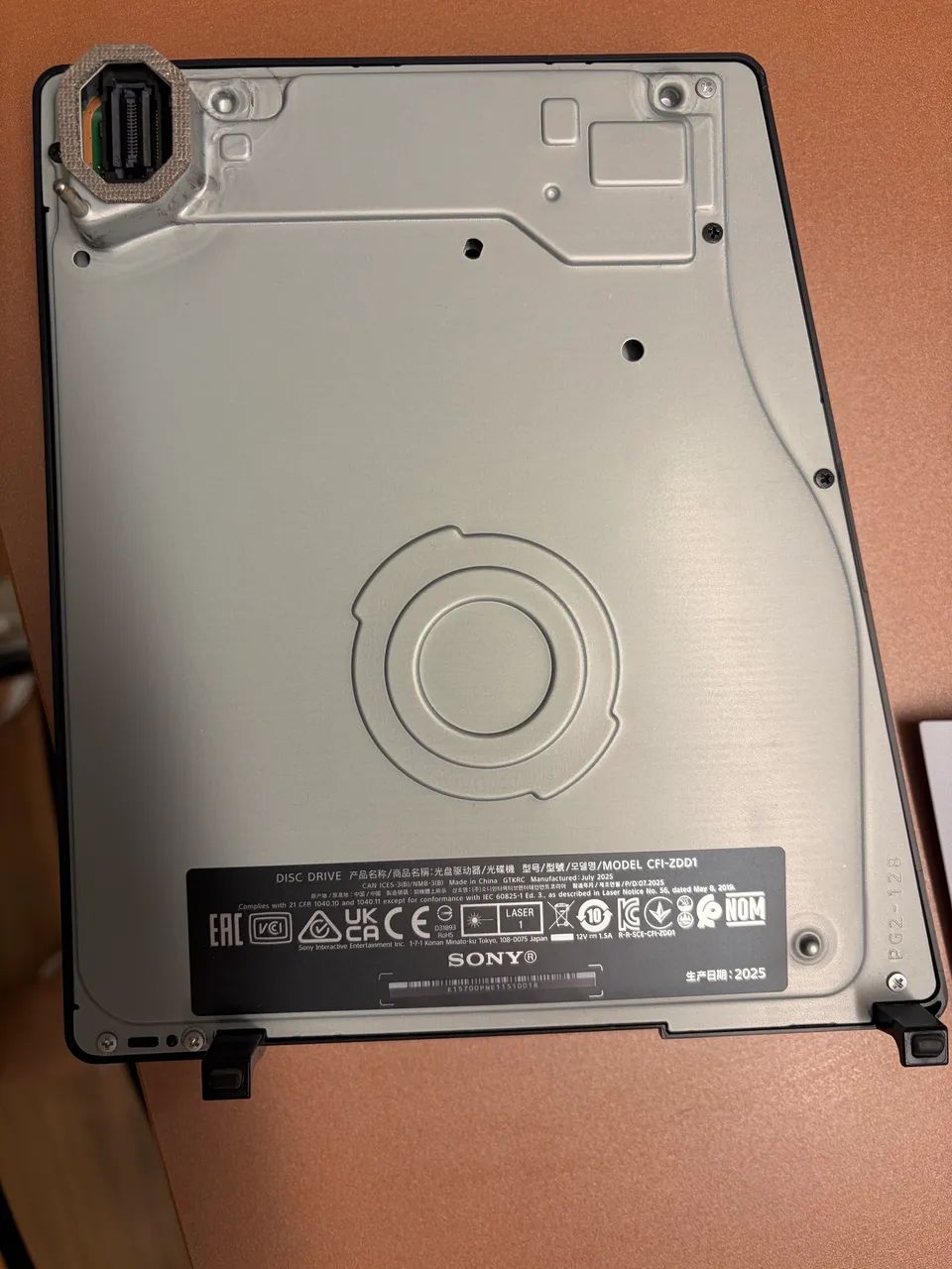 Drive de disco PS5 slim e pro - Foto 3