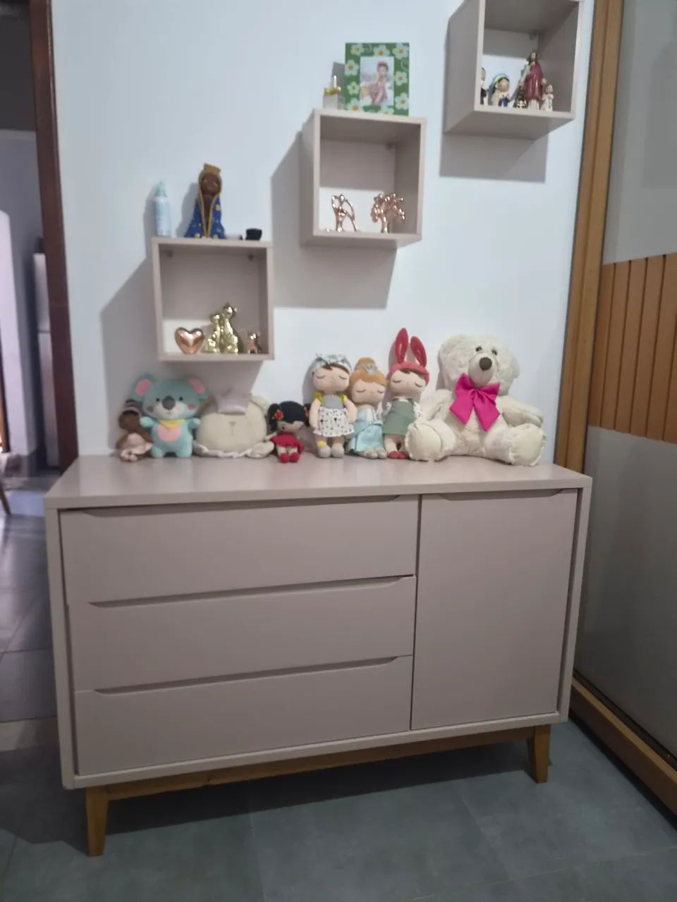 Cômoda baby rose